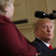 Norwegian Prime Minister Erna Solberg and President Donald Trump conduct a news conference at the White House Jan. 10, 2018. (Chip Somodevilla/Getty Images)